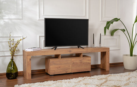 Comodă TV Enclave, Diverse culori, 180x31x50 cm