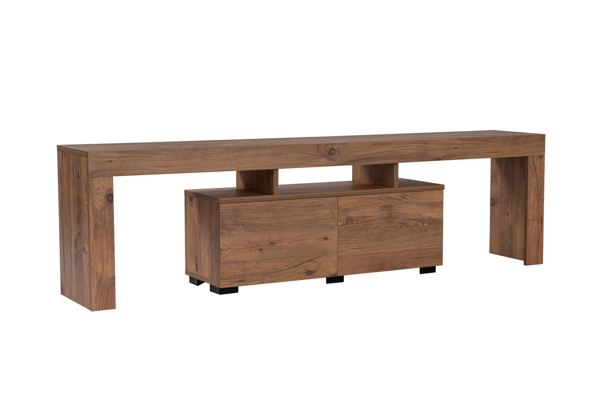 Comodă TV Enclave, Diverse culori, 180x31x50 cm - Pin atlantic | SKU: 241NRD1319 | Comodă TV Enclave, 180x31x50 cm, varianta Pin atlantic, produs pentru amenajarea locuinței, disponibil online în România la CasaMob