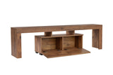 Comodă TV Enclave, Diverse culori, 180x31x50 cm - Pin atlantic | SKU: 241NRD1319 | Comodă TV Enclave, 180x31x50 cm, varianta Pin atlantic, produs pentru amenajarea locuinței, disponibil online în România la CasaMob