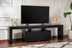 Wood black | SKU: 241NRD1321 | Comodă TV Enclave, 180x31x50 cm, varianta Wood black, produs pentru amenajarea locuinței, disponibil online în România la CasaMob