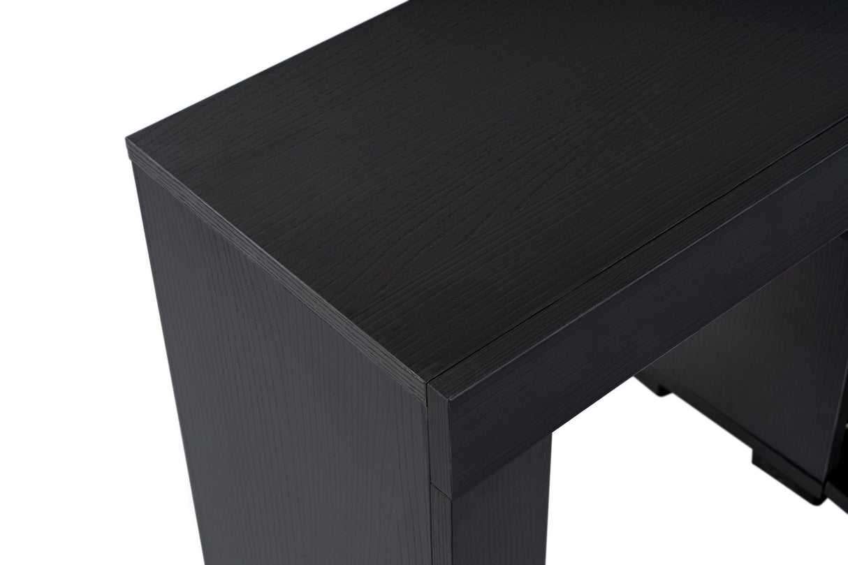 Comodă TV Enclave, Diverse culori, 180x31x50 cm - Wood black | SKU: 241NRD1321 | Comodă TV Enclave, 180x31x50 cm, varianta Wood black, produs pentru amenajarea locuinței, disponibil online în România la CasaMob