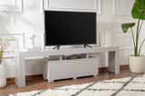 Comodă TV Enclave, Diverse culori, 180x31x50 cm - Gri | SKU: 241NRD1322 | Comodă TV Enclave, 180x31x50 cm, varianta Gri, produs pentru amenajarea locuinței, disponibil online în România la CasaMob