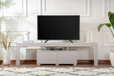 Comodă TV Enclave, Diverse culori, 180x31x50 cm - Gri | SKU: 241NRD1322 | Comodă TV Enclave, 180x31x50 cm, varianta Gri, produs pentru amenajarea locuinței, disponibil online în România la CasaMob