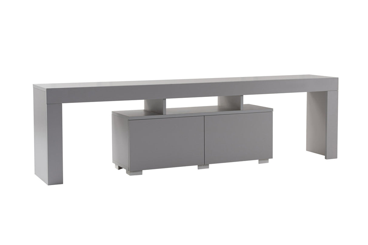 Comodă TV Enclave, Diverse culori, 180x31x50 cm - Gri | SKU: 241NRD1322 | Comodă TV Enclave, 180x31x50 cm, varianta Gri, produs pentru amenajarea locuinței, disponibil online în România la CasaMob