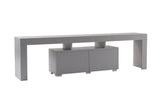 Comodă TV Enclave, Diverse culori, 180x31x50 cm - Gri | SKU: 241NRD1322 | Comodă TV Enclave, 180x31x50 cm, varianta Gri, produs pentru amenajarea locuinței, disponibil online în România la CasaMob