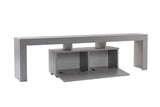 Comodă TV Enclave, Diverse culori, 180x31x50 cm - Gri | SKU: 241NRD1322 | Comodă TV Enclave, 180x31x50 cm, varianta Gri, produs pentru amenajarea locuinței, disponibil online în România la CasaMob