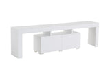 Comodă TV Enclave, Diverse culori, 180x31x50 cm - Natural white | SKU: 241NRD1323 | Comodă TV Enclave, 180x31x50 cm, varianta Natural white, produs pentru amenajarea locuinței, disponibil online în România la CasaMob