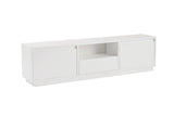 Comodă TV Vanguard, Diverse culori, 160x30x42 cm - Natural white | SKU: 241NRD1325 | Comodă TV Vanguard, 160x30x42 cm, varianta Natural white, produs pentru amenajarea locuinței, disponibil online în România la CasaMob