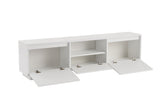 Comodă TV Vanguard, Diverse culori, 160x30x42 cm - Natural white | SKU: 241NRD1325 | Comodă TV Vanguard, 160x30x42 cm, varianta Natural white, produs pentru amenajarea locuinței, disponibil online în România la CasaMob