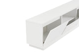 Comodă TV Vanguard, Diverse culori, 160x30x42 cm - Natural white | SKU: 241NRD1325 | Comodă TV Vanguard, 160x30x42 cm, varianta Natural white, produs pentru amenajarea locuinței, disponibil online în România la CasaMob