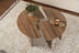 Venezia walnut | SKU: 241NRD1329 | Măsuță de cafea Moira, varianta Venezia walnut, produs pentru amenajarea locuinței, disponibil online în România la CasaMob