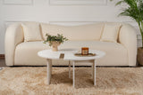 Măsuță de cafea Moira, Diverse culori - Wood white | SKU: 241NRD1404 | Măsuță de cafea Moira, varianta Wood white, produs pentru amenajarea locuinței, disponibil online în România la CasaMob