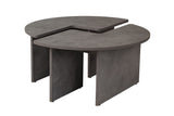 Măsuță de cafea Moira, Diverse culori - Concrete grey | SKU: 241NRD1407 | Măsuță de cafea Moira, varianta Concrete grey, produs pentru amenajarea locuinței, disponibil online în România la CasaMob