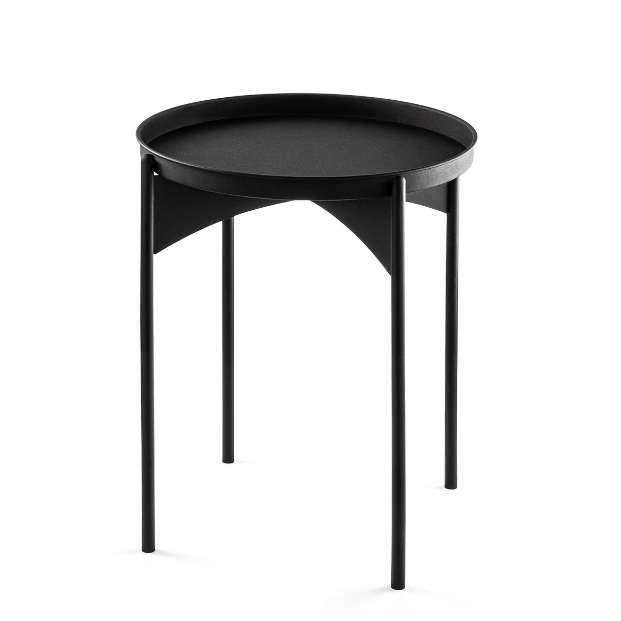 Măsuță de cafea Shb-002-A, Negru, 44x44x57 cm