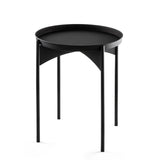 Măsuță de cafea Shb-002-A, Negru, 44x44x57 cm