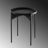 Măsuță de cafea Shb-002-A, Negru, 44x44x57 cm