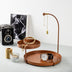 Accesoriu metalic decorativ Decorative Metal Accessory Elegance 3, Cupru, 25x28x21 cm, SKU 247HFM1107
