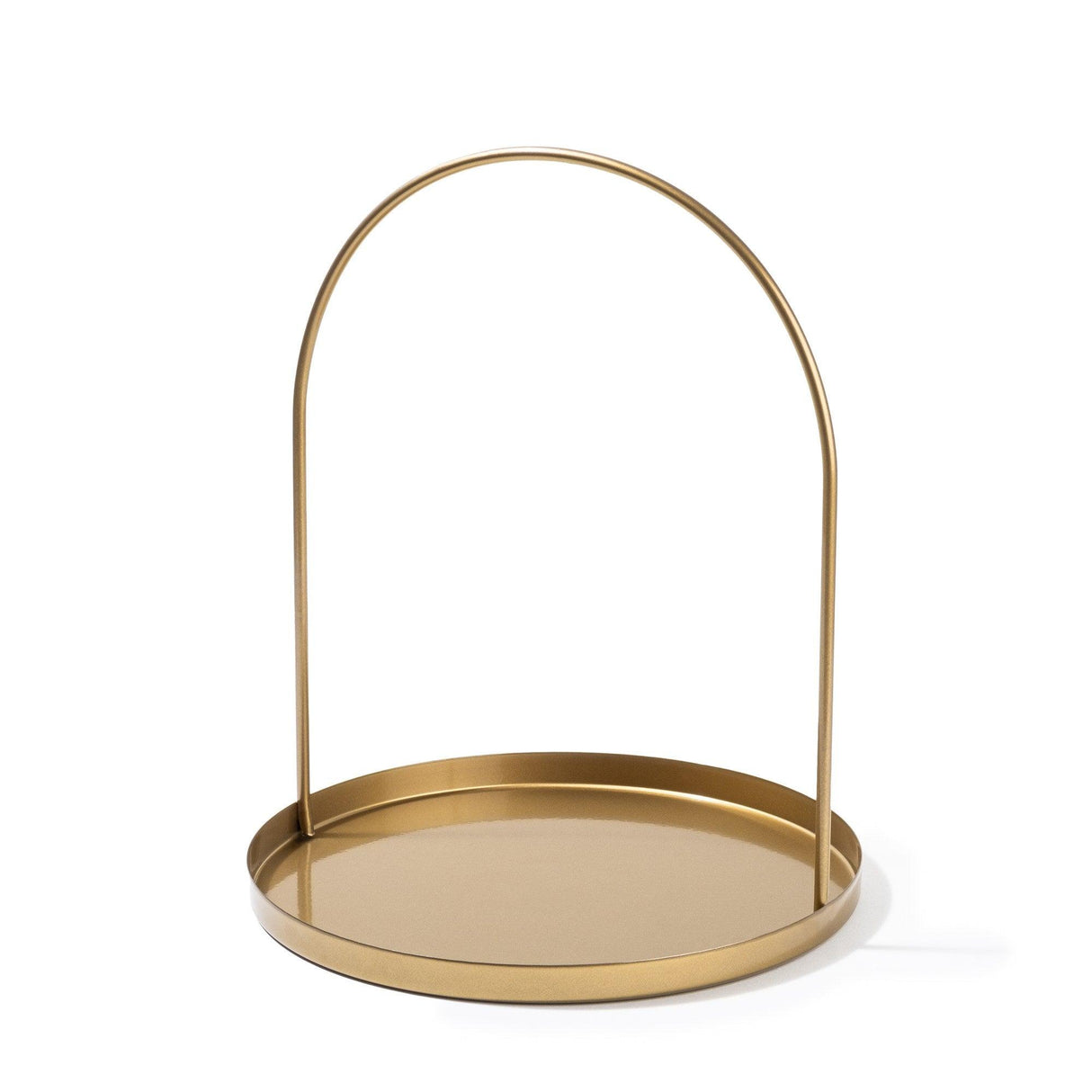 Accesoriu metalic decorativ Decorative Metal Accessory Artistic 4, Aur, 23x28 cm