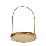 Accesoriu metalic decorativ Decorative Metal Accessory Artistic 4, Aur, 23x28 cm