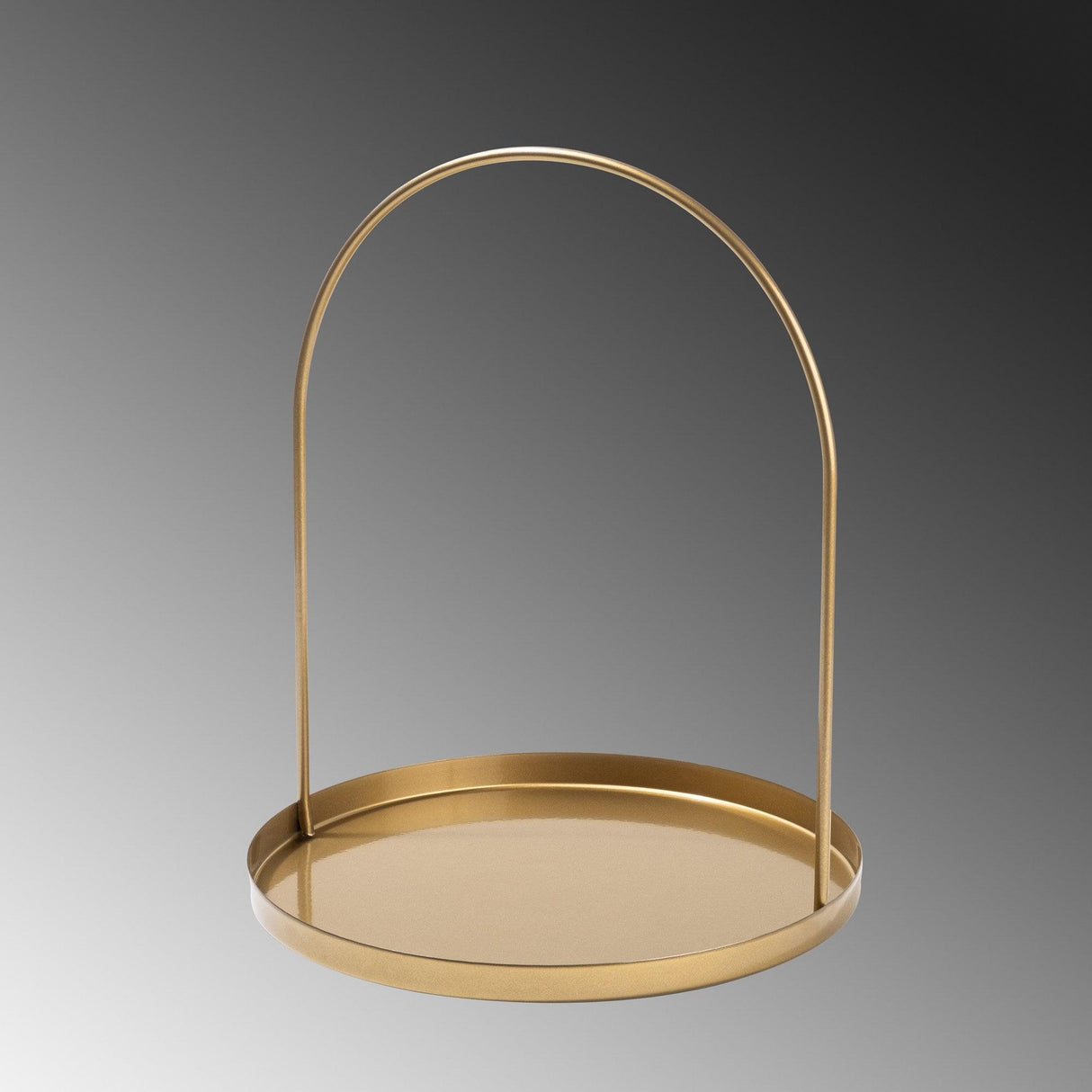 Accesoriu metalic decorativ Decorative Metal Accessory Artistic 4, Aur, 23x28 cm