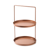 Accesoriu metalic decorativ Decorative Metal Accessory Classic 3, Cupru, 21x33 cm