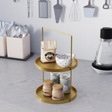 Accesoriu metalic decorativ Tilos-B - Gold, Aur, 21x33x21 cm