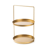 Accesoriu metalic decorativ Tilos-B - Gold, Aur, 21x33x21 cm
