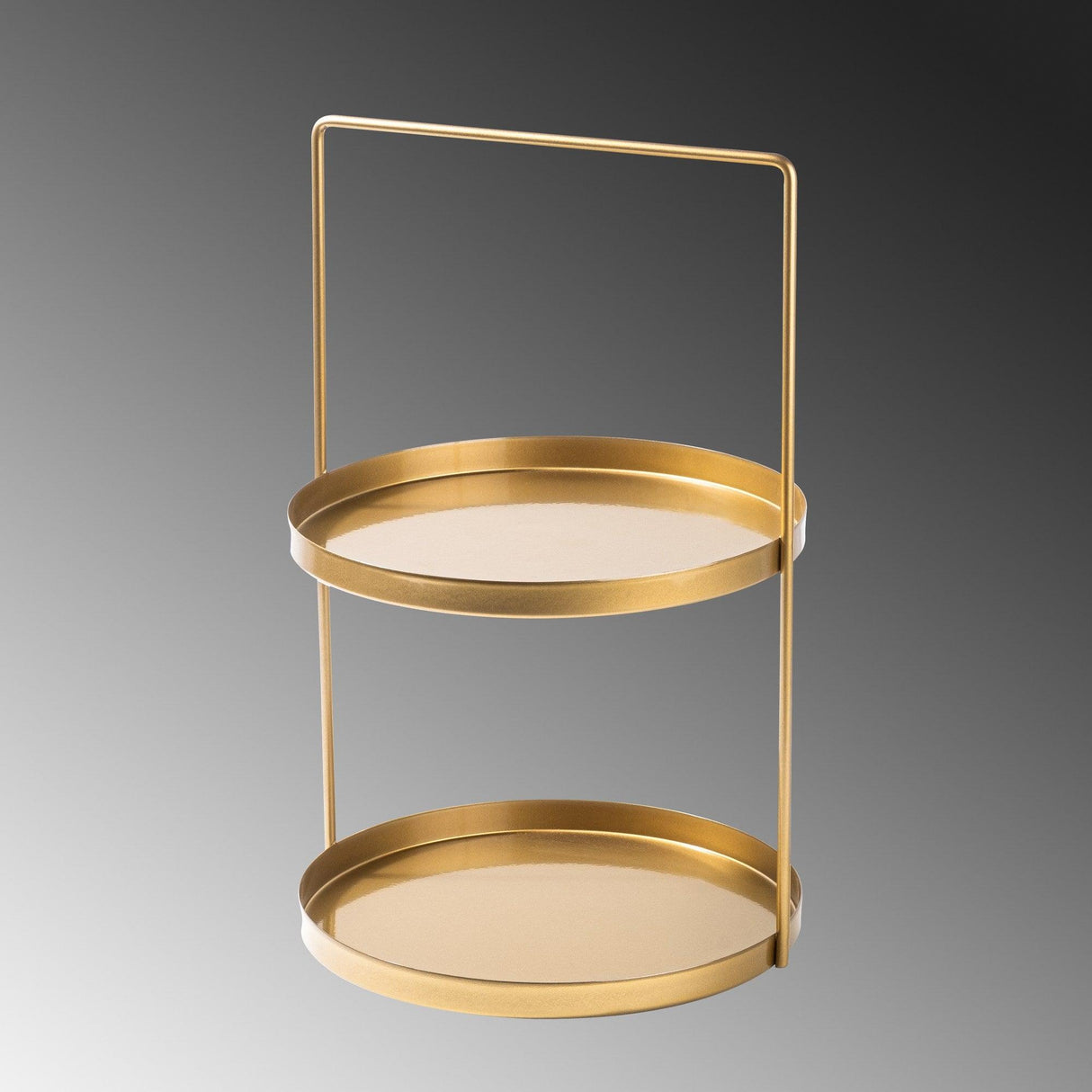 Accesoriu metalic decorativ Tilos-B - Gold, Aur, 21x33x21 cm