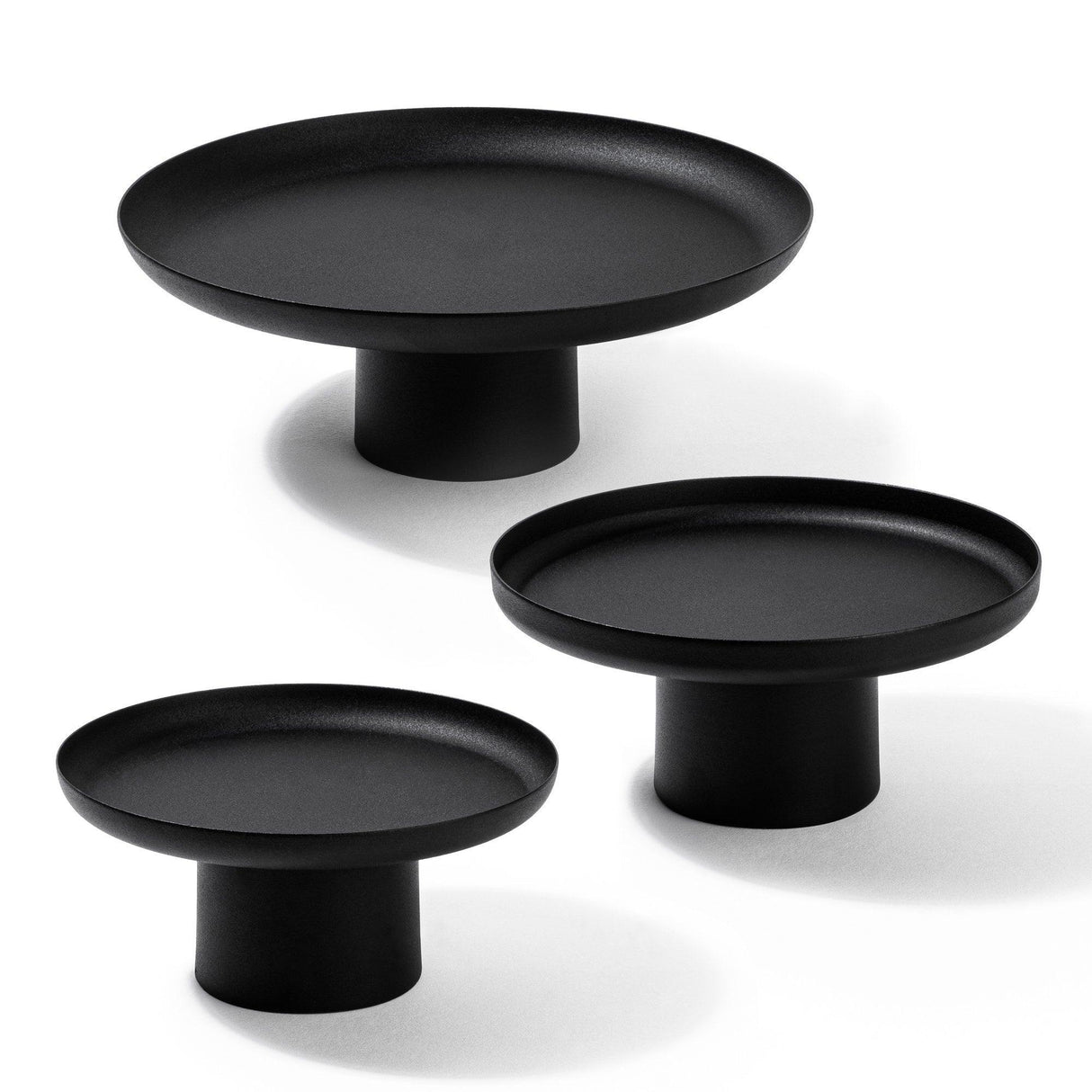 Set Suporturi metalice Nisiros pentru Lumanari / Bijuterii / Alimente