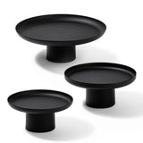 Set Suporturi metalice Nisiros pentru Lumanari / Bijuterii / Alimente