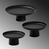 Set Suporturi metalice Nisiros pentru Lumanari / Bijuterii / Alimente