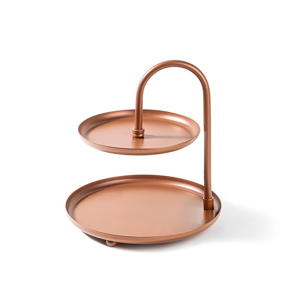 Accesoriu metalic decorativ Decorative Metal Accessory Artistic 3, Cupru, 20x21 cm