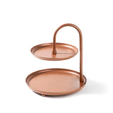 Accesoriu metalic decorativ Decorative Metal Accessory Artistic 3, Cupru, 20x21 cm