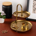 Accesoriu metalic decorativ Decorative Metal Accessory Honey 1, Aur, 20x21 cm, SKU 247HFM1129