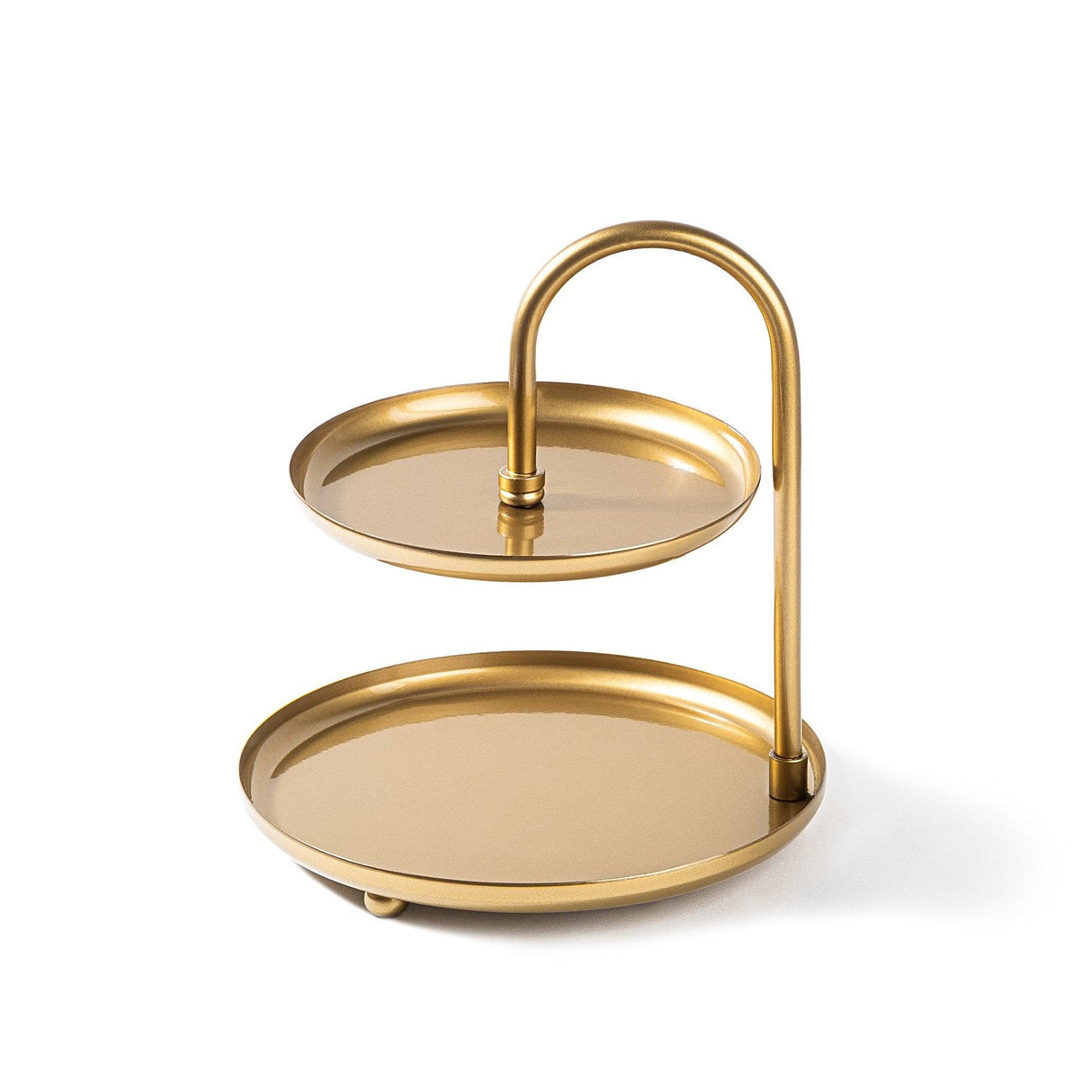 Accesoriu metalic decorativ Decorative Metal Accessory Honey 1, Aur, 20x21 cm