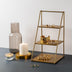 Accesoriu metalic decorativ Decorative Metal Accessory Antonio 3, Aur, 16x30x17 cm, SKU 247HFM1135
