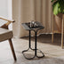 Masuta de cafea Coffee Table Elegance 1, Negru, 30x52x30 cm, SKU 247HFM1136