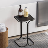 Masuta de cafea Coffee Table Elegance 1, Negru, 30x52x30 cm