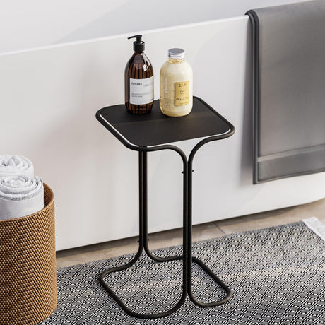 Masuta de cafea Coffee Table Elegance 1, Negru, 30x52x30 cm