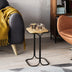 Masuta de cafea Coffee Table Antonio 1, Negru, 30x52x30 cm, SKU 247HFM1137