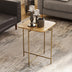 Măsuță de cafea SHB-005-A, Aur, 46x56x46 cm, SKU 247HFM1147