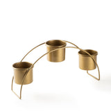 Accesoriu metalic decorativ Decorative Metal Accessory Classic 1, Aur, 9 cm