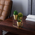 Accesoriu metalic decorativ Decorative Metal Accessory Rustic 2, Aur, 9 cm, SKU 247HFM1157