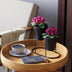 Accesoriu metalic decorativ Decorative Metal Accessory Modern 1, Negru, 9 cm, SKU 247HFM1159