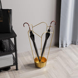 Accesoriu metalic decorativ Decorative Metal Accessory Elegance 2, Aur
