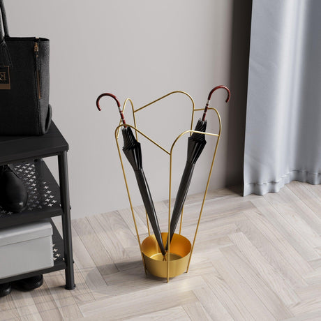 Accesoriu metalic decorativ Decorative Metal Accessory Elegance 2, Aur