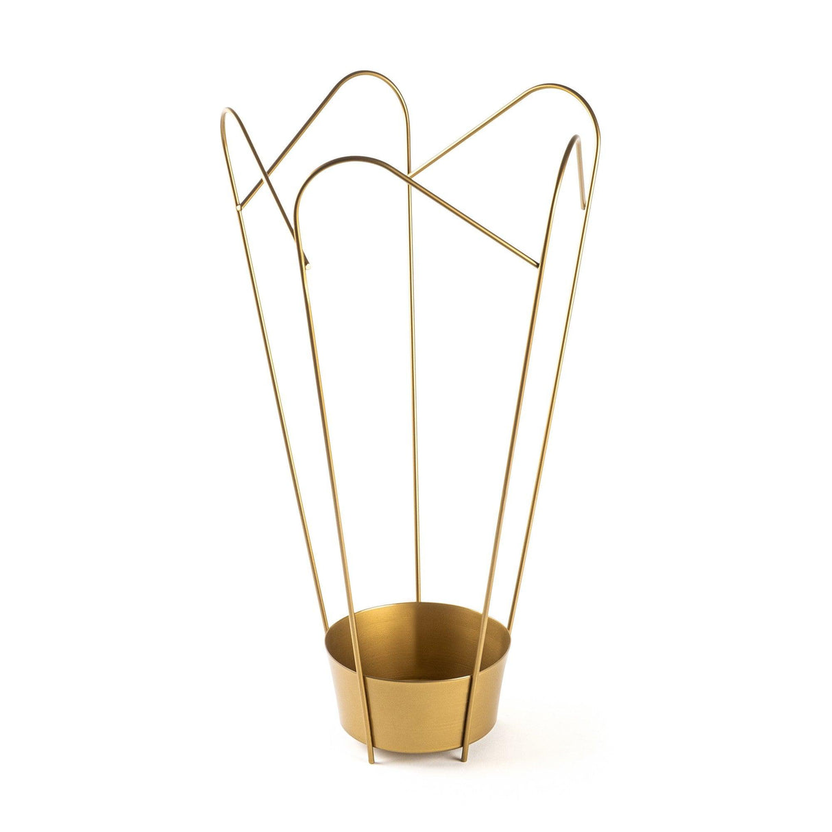 Accesoriu metalic decorativ Decorative Metal Accessory Elegance 2, Aur