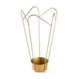 Accesoriu metalic decorativ Decorative Metal Accessory Elegance 2, Aur