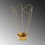 Accesoriu metalic decorativ Decorative Metal Accessory Elegance 2, Aur