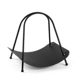 Accesoriu metalic decorativ Decorative Metal Accessory Rustic 3, Negru, 42x50x39 cm